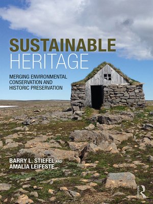 cover image of Sustainable Heritage